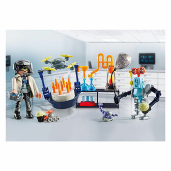 Playmobil My Life Onderzoekers met Robots - 71450