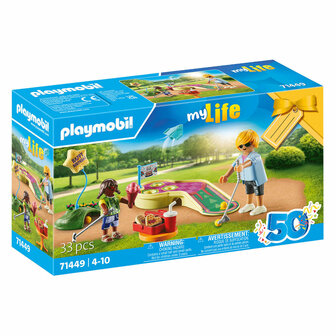 Playmobil My Life Minigolf - 71449