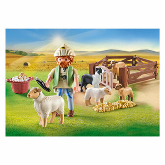 Playmobil Country Jonge Herder met Schapen - 71444