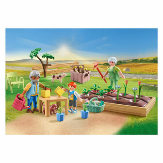 Playmobil Country Idyllische Moestuin Bij de Grootouders - 71443