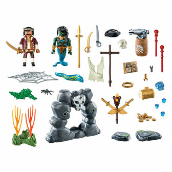 Playmobil Pirates Schatzoeken - 71420