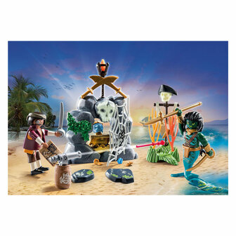 Playmobil Pirates Schatzoeken - 71420