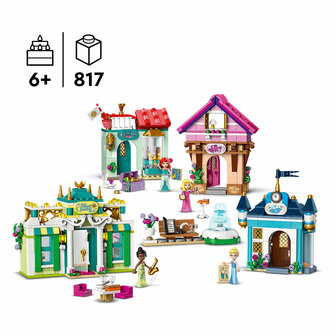 LEGO Disney Prinses 43246 Marktavonturen