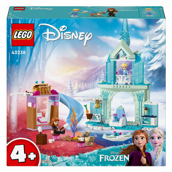 LEGO Disney Prinses 43238 Elsa&#039;s Frozen Kasteel