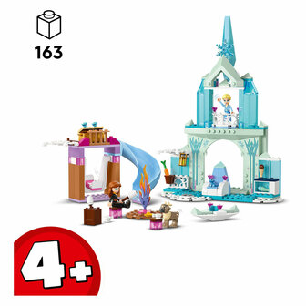 LEGO Disney Prinses 43238 Elsa&#039;s Frozen Kasteel