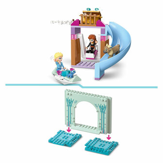 LEGO Disney Prinses 43238 Elsa&#039;s Frozen Kasteel