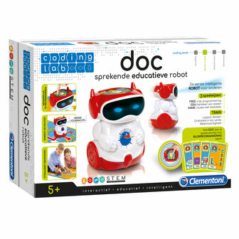 Clementoni Coding Lab - Doc Educatieve Pratende Robot