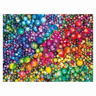 Clementoni Colorboom Puzzel Marbles, 1000st.