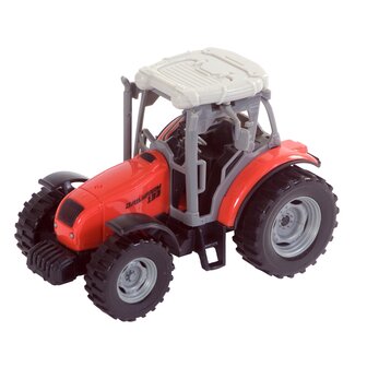 Dutch Farm Serie Tractor rood 1:32