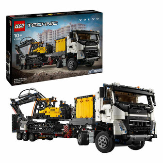 LEGO Technic 42175 Volvo Fmx Truck &amp; Ec230 Elektrische Graafmachine