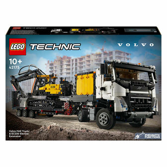 LEGO Technic 42175 Volvo Fmx Truck &amp; Ec230 Elektrische Graafmachine