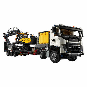 LEGO Technic 42175 Volvo Fmx Truck &amp; Ec230 Elektrische Graafmachine