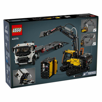 LEGO Technic 42175 Volvo Fmx Truck &amp; Ec230 Elektrische Graafmachine