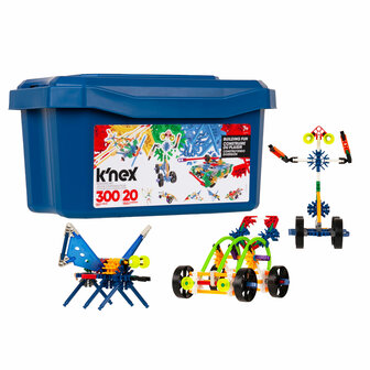 K&#039;Nex Bouwset Value Box 20 Modellen, 300dlg.