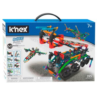 K&#039;Nex Bouwset 60 Modellen, 395dlg.