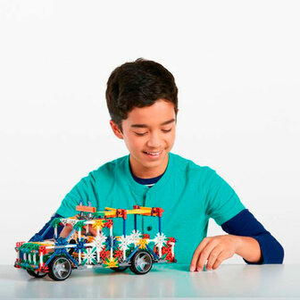 K&#039;Nex Classic Bouwset 70 Modellen, 705dlg.