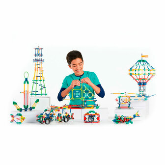 K&#039;Nex Classic Bouwset 70 Modellen, 705dlg.