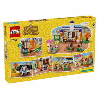 LEGO Animal Crossing 77052 K.K.&#039;s Pleinconcert