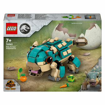 LEGO Jurassic World 76962 Baby Bumpy: Ankylosaurus