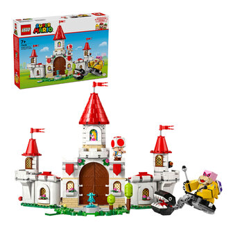 LEGO Super Mario 71435 Gevecht met Roy Bij Peach&#039; Kasteel