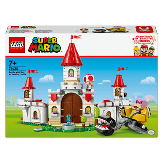 LEGO Super Mario 71435 Gevecht met Roy Bij Peach&#039; Kasteel