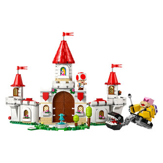 LEGO Super Mario 71435 Gevecht met Roy Bij Peach&#039; Kasteel