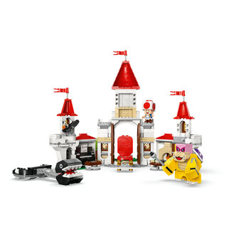 LEGO Super Mario 71435 Gevecht met Roy Bij Peach&#039; Kasteel