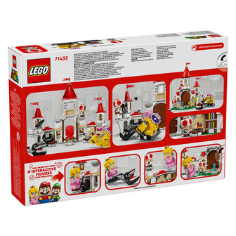 LEGO Super Mario 71435 Gevecht met Roy Bij Peach&#039; Kasteel