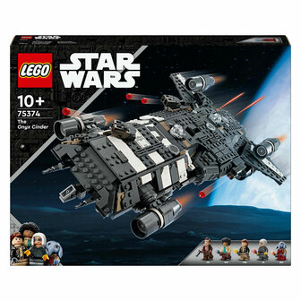 LEGO Star Wars 75374 De Onyx Cinder