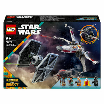 LEGO Star Wars 75393 Tie Fighter en X-Wing Combi