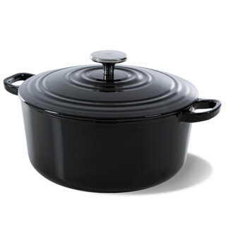 BK Bourgogne braadpan &Oslash;28 cm jet black 