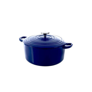 BK Bourgogne braadpan &Oslash;24 cm royal blue 