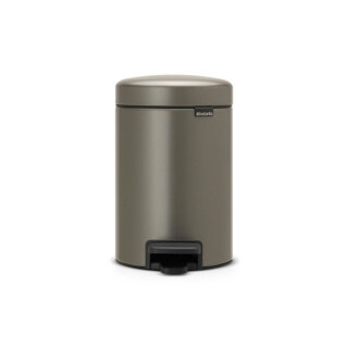 Brabantia Pedaalemmer Newicon 3L platinum  