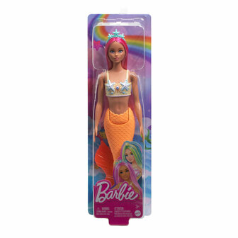 Barbie Zeemeerminpop met Schelpenvin