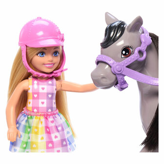 Barbie Chelsea Pop and Pony Speelset