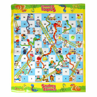 Snakes &amp; Ludo Bordspel