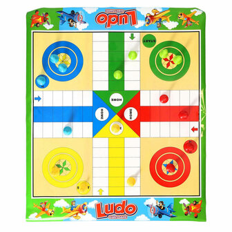 Snakes &amp; Ludo Bordspel