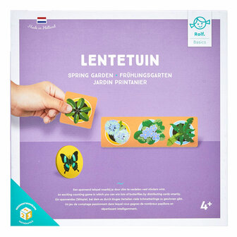 Rolf Basics - Lentetuin Rekenspel