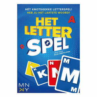 Mnky - Letterspel Kaartspel