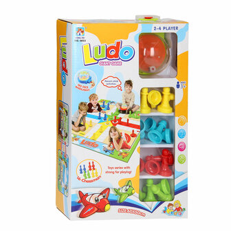 Gezelschapsspel Ludo