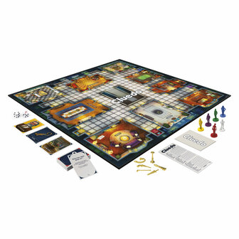 Cluedo het Klassieke Misdaadspel