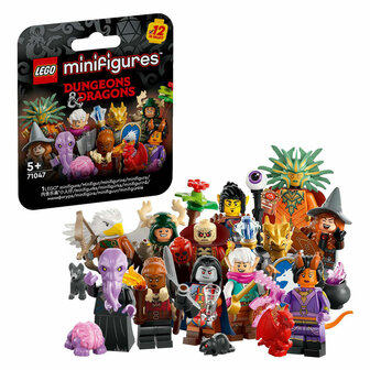 LEGO Minifigures 71047 Dungeons &amp; Dragons