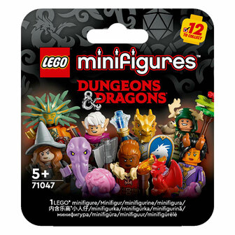 LEGO Minifigures 71047 Dungeons &amp; Dragons