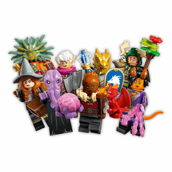 LEGO Minifigures 71047 Dungeons &amp; Dragons