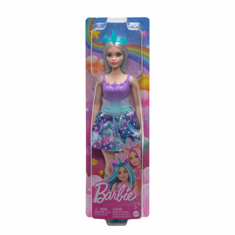 Barbie A Touch of Magic Pop Eenhoorn Blauw