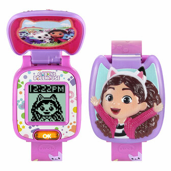 VTech Gabby&#039;s Poppenhuis  Leer Horloge