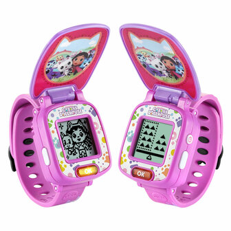 VTech Gabby&#039;s Poppenhuis  Leer Horloge