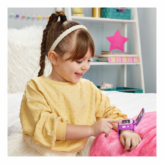 VTech Gabby&#039;s Poppenhuis  Leer Horloge