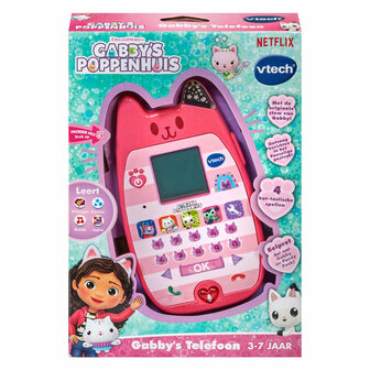 VTech Gabby&#039;s Poppenhuis Telefoon