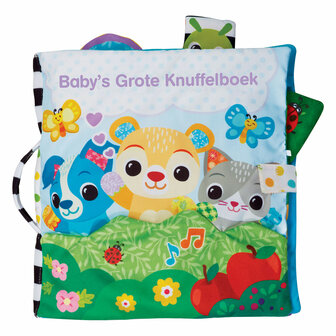 VTech Baby&#039;s Grote Knuffelboek